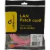 Патч-корд Premier PP12-3M/RO 1000Гбит/с UTP 4 пары cat.5E CCA molded 3м розовый RJ-45 (m)-RJ-45 (m)