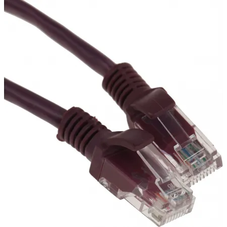 Патч-корд Premier PP12-3M/V 1000Гбит/с UTP 4 пары cat.5E CCA molded 3м фиолетовый RJ-45 (m)-RJ-45 (m)
