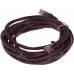 Патч-корд Premier PP12-3M/V 1000Гбит/с UTP 4 пары cat.5E CCA molded 3м фиолетовый RJ-45 (m)-RJ-45 (m)