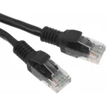 Патч-корд Premier PP12-5M/BK 1000Гбит/с UTP 4 пары cat.5E CCA molded 5м черный RJ-45 (m)-RJ-45 (m)