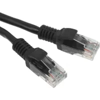 Патч-корд Premier PP12-5M/BK 1000Гбит/с UTP 4 пары cat.5E CCA molded 5м черный RJ-45 (m)-RJ-45 (m)