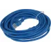 Патч-корд Premier PP12-5M/B 1000Гбит/с UTP 4 пары cat.5E CCA molded 5м синий RJ-45 (m)-RJ-45 (m)