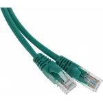 Патч-корд Premier PP12-5M/G 1000Гбит/с UTP 4 пары cat.5E CCA molded 5м зеленый RJ-45 (m)-RJ-45 (m)