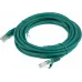 Патч-корд Premier PP12-5M/G 1000Гбит/с UTP 4 пары cat.5E CCA molded 5м зеленый RJ-45 (m)-RJ-45 (m)