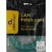 Патч-корд Premier PP12-5M/G 1000Гбит/с UTP 4 пары cat.5E CCA molded 5м зеленый RJ-45 (m)-RJ-45 (m)