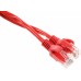 Патч-корд Premier PP12-5M/R 1000Гбит/с UTP 4 пары cat.5E CCA molded 5м красный RJ-45 (m)-RJ-45 (m)