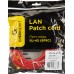 Патч-корд Premier PP12-5M/R 1000Гбит/с UTP 4 пары cat.5E CCA molded 5м красный RJ-45 (m)-RJ-45 (m)