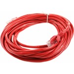 Патч-корд Premier PP12-5M/R 1000Гбит/с UTP 4 пары cat.5E CCA molded 5м красный RJ-45 (m)-RJ-45 (m)