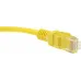 Патч-корд Premier PP12-5M/Y 1000Гбит/с UTP 4 пары cat.5E CCA molded 5м желтый RJ-45 (m)-RJ-45 (m)