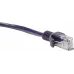 Патч-корд Premier PP12-5M/V 1000Гбит/с UTP 4 пары cat.5E CCA molded 5м фиолетовый RJ-45 (m)-RJ-45 (m)