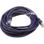Патч-корд Premier PP12-5M/V 1000Гбит/с UTP 4 пары cat.5E CCA molded 5м фиолетовый RJ-45 (m)-RJ-45 (m)
