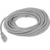 Патч-корд Premier PP12-7.5M 1000Гбит/с UTP 4 пары cat.5E CCA molded 7.5м серый RJ-45 (m)-RJ-45 (m)