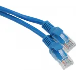 Патч-корд Premier PP12-7.5M/B 1000Гбит/с UTP 4 пары cat.5E CCA molded 7.5м синий RJ-45 (m)-RJ-45 (m)