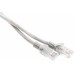 Патч-корд Premier PP12-10M 1000Гбит/с UTP 4 пары cat.5E CCA molded 10м серый RJ-45 (m)-RJ-45 (m)