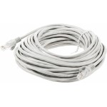 Патч-корд Premier PP12-10M 1000Гбит/с UTP 4 пары cat.5E CCA molded 10м серый RJ-45 (m)-RJ-45 (m)