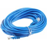 Патч-корд Premier PP12-10M/B 1000Гбит/с UTP 4 пары cat.5E CCA molded 10м синий RJ-45 (m)-RJ-45 (m)