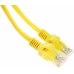 Патч-корд Premier PP12-10M/Y 1000Гбит/с UTP 4 пары cat.5E CCA molded 10м желтый RJ-45 (m)-RJ-45 (m)