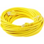 Патч-корд Premier PP12-10M/Y 1000Гбит/с UTP 4 пары cat.5E CCA molded 10м желтый RJ-45 (m)-RJ-45 (m)