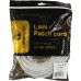 Патч-корд Premier PP12-15M 1000Гбит/с UTP 4 пары cat.5E CCA molded 15м серый RJ-45 (m)-RJ-45 (m)