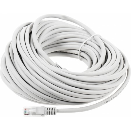 Патч-корд Premier PP12-15M 1000Гбит/с UTP 4 пары cat.5E CCA molded 15м серый RJ-45 (m)-RJ-45 (m)