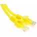 Патч-корд Premier PP12-15M/Y 1000Гбит/с UTP 4 пары cat.5E CCA molded 15м желтый RJ-45 (m)-RJ-45 (m)