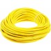 Патч-корд Premier PP12-15M/Y 1000Гбит/с UTP 4 пары cat.5E CCA molded 15м желтый RJ-45 (m)-RJ-45 (m)