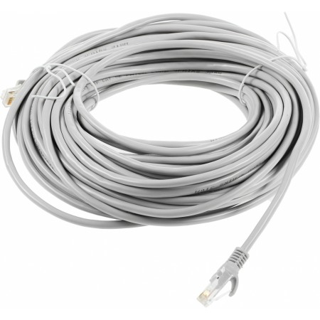 Патч-корд Premier PP12-20M 1000Гбит/с UTP 4 пары cat.5E CCA molded 20м серый RJ-45 (m)-RJ-45 (m)
