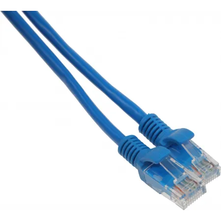 Патч-корд Premier PP12-20M/B 1000Гбит/с UTP 4 пары cat.5E CCA molded 20м синий RJ-45 (m)-RJ-45 (m)
