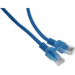 Патч-корд Premier PP12-30M/B 1000Гбит/с UTP 4 пары cat.5E CCA molded 30м синий RJ-45 (m)-RJ-45 (m)