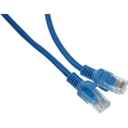 Патч-корд Premier PP12-30M/B 1000Гбит/с UTP 4 пары cat.5E CCA molded 30м синий RJ-45 (m)-RJ-45 (m)