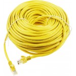 Патч-корд Premier PP12-30M/Y 1000Гбит/с UTP 4 пары cat.5E CCA molded 30м желтый RJ-45 (m)-RJ-45 (m)