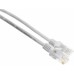 Патч-корд Premier PP12-50M 1000Гбит/с UTP 4 пары cat.5E CCA molded 50м серый RJ-45 (m)-RJ-45 (m)