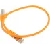 Патч-корд Premier PP22-0.5M/O 1000Гбит/с FTP 4 пары cat.5E CCA molded 0.5м оранжевый RJ-45 (m)-RJ-45 (m)