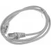 Патч-корд Premier PP22-1M 1000Гбит/с FTP 4 пары cat.5E CCA molded 1м серый RJ-45 (m)-RJ-45 (m)