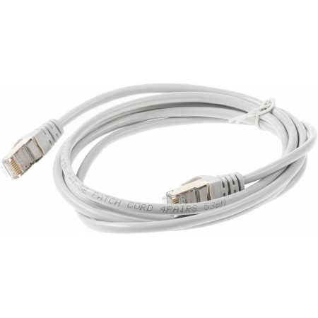 Патч-корд Premier PP22-2m 1000Гбит/с FTP 4 пары cat.5E CCA molded 2м серый RJ-45 (m)-RJ-45 (m)