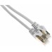 Патч-корд Premier PP22-2m 1000Гбит/с FTP 4 пары cat.5E CCA molded 2м серый RJ-45 (m)-RJ-45 (m)