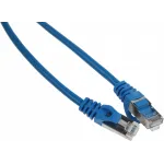 Патч-корд Premier PP22-2M/B 1000Гбит/с FTP 4 пары cat.5E CCA molded 2м синий RJ-45 (m)-RJ-45 (m)