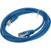 Патч-корд Premier PP22-2M/B 1000Гбит/с FTP 4 пары cat.5E CCA molded 2м синий RJ-45 (m)-RJ-45 (m)