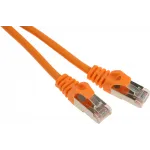 Патч-корд Premier PP22-2M/O 1000Гбит/с FTP 4 пары cat.5E CCA molded 2м оранжевый RJ-45 (m)-RJ-45 (m)
