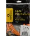 Патч-корд Premier PP22-2M/O 1000Гбит/с FTP 4 пары cat.5E CCA molded 2м оранжевый RJ-45 (m)-RJ-45 (m)