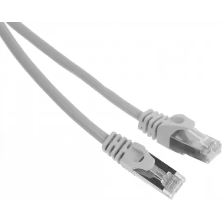 Патч-корд Premier PP22-3m 1000Гбит/с FTP 4 пары cat.5E CCA molded 3м серый RJ-45 (m)-RJ-45 (m)