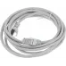 Патч-корд Premier PP22-3m 1000Гбит/с FTP 4 пары cat.5E CCA molded 3м серый RJ-45 (m)-RJ-45 (m)