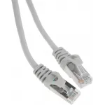 Патч-корд Premier PP22-5m 1000Гбит/с FTP 4 пары cat.5E CCA molded 5м серый RJ-45 (m)-RJ-45 (m)