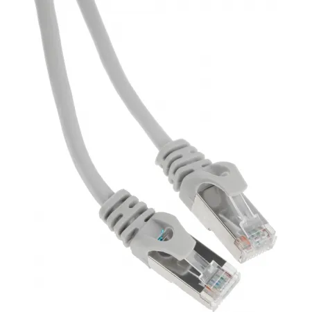 Патч-корд Premier PP22-5m 1000Гбит/с FTP 4 пары cat.5E CCA molded 5м серый RJ-45 (m)-RJ-45 (m)