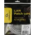 Патч-корд Premier PP22-5m 1000Гбит/с FTP 4 пары cat.5E CCA molded 5м серый RJ-45 (m)-RJ-45 (m)