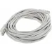 Патч-корд Premier PP22-7.5M 1000Гбит/с FTP 4 пары cat.5E CCA molded 7.5м серый RJ-45 (m)-RJ-45 (m)