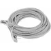 Патч-корд Premier PP22-10M 1000Гбит/с FTP 4 пары cat.5E CCA molded 10м серый RJ-45 (m)-RJ-45 (m)