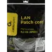 Патч-корд Premier PP22-10M 1000Гбит/с FTP 4 пары cat.5E CCA molded 10м серый RJ-45 (m)-RJ-45 (m)