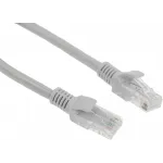 Патч-корд Premier PP6U-0.25M 10000Гбит/с UTP 4 пары cat.6 CCA molded 0.25м серый RJ-45 (m)-RJ-45 (m)