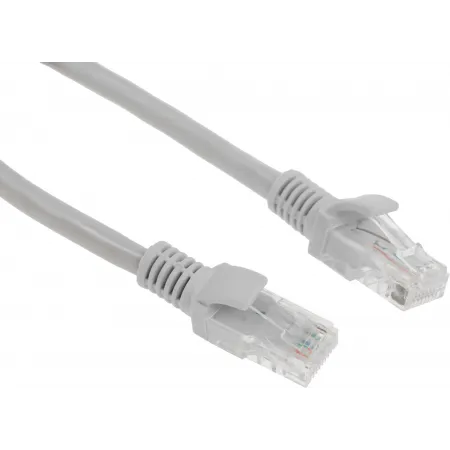 Патч-корд Premier PP6U-0.25M 10000Гбит/с UTP 4 пары cat.6 CCA molded 0.25м серый RJ-45 (m)-RJ-45 (m)